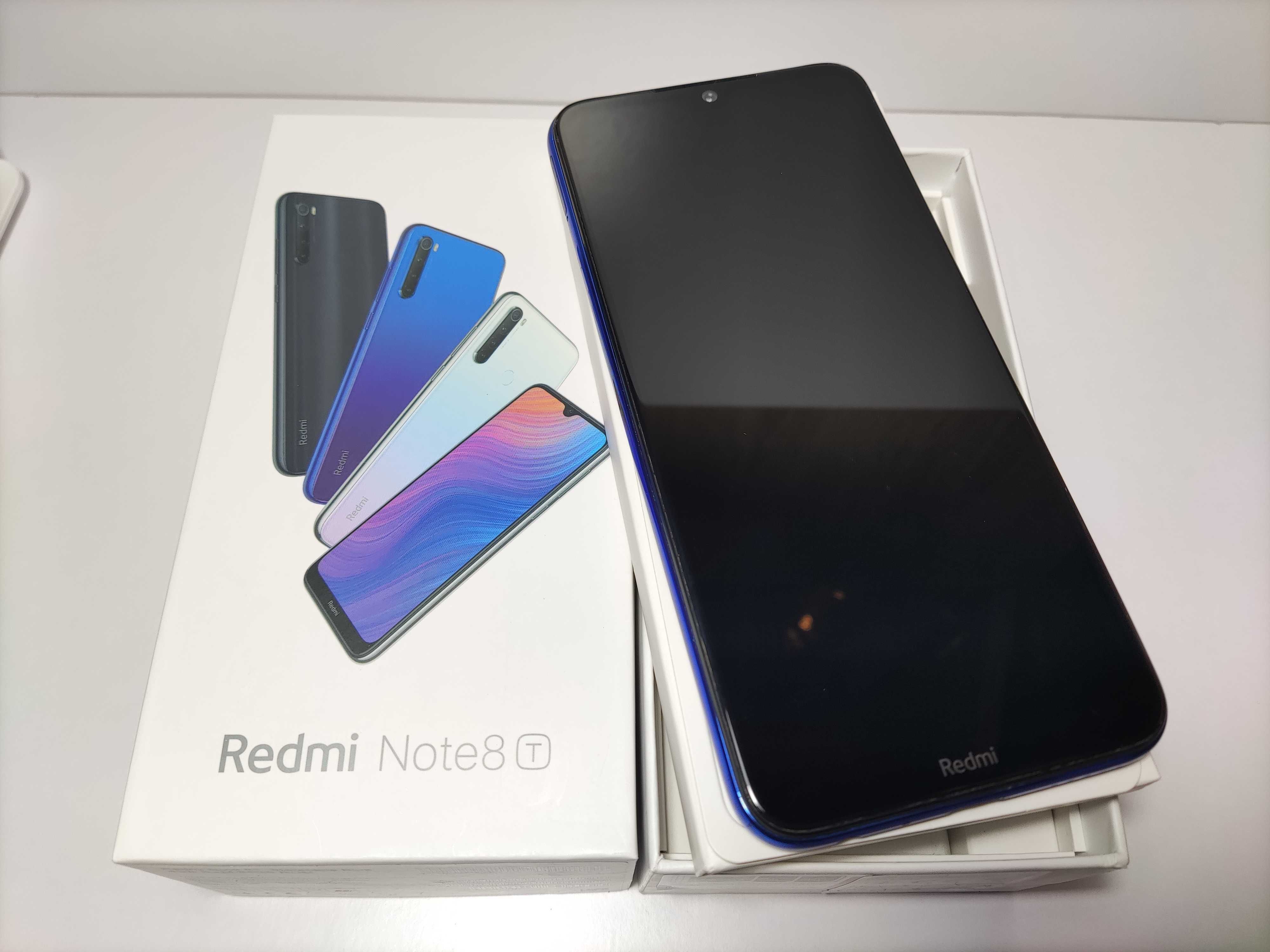 Xiaomi Redmi Note 8T Blue 4+1/64 Gb.