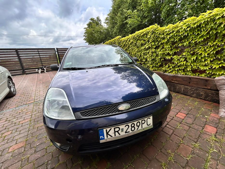 Ford Fiesta 1,4 82KM