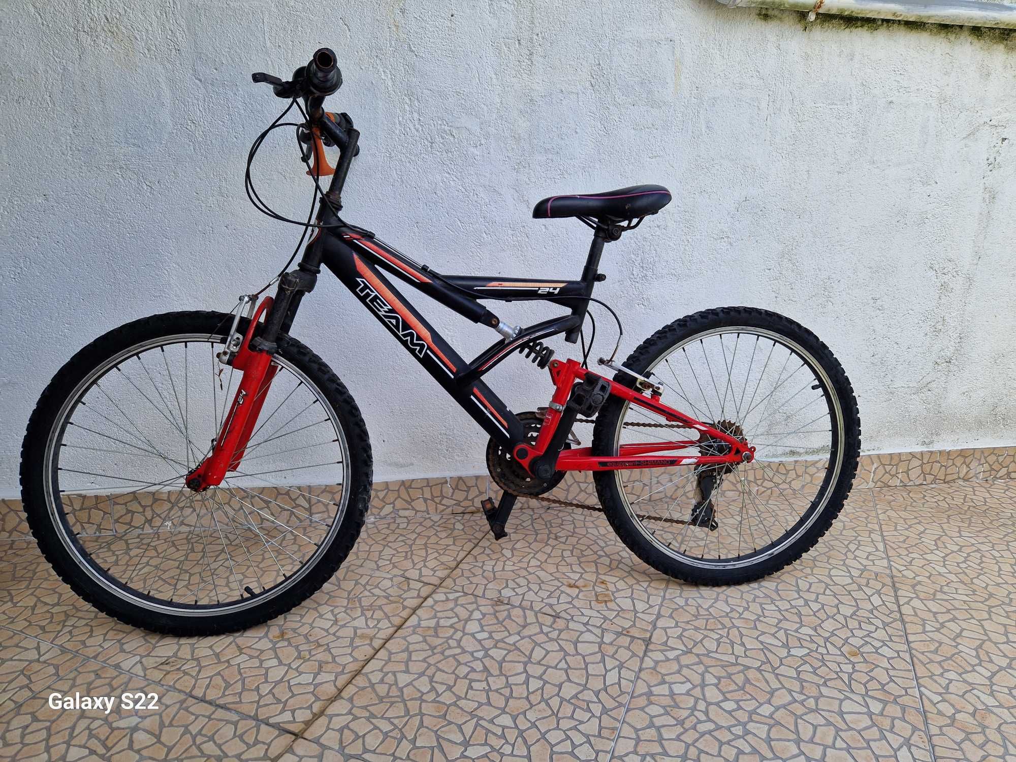 Bicicleta roda 17