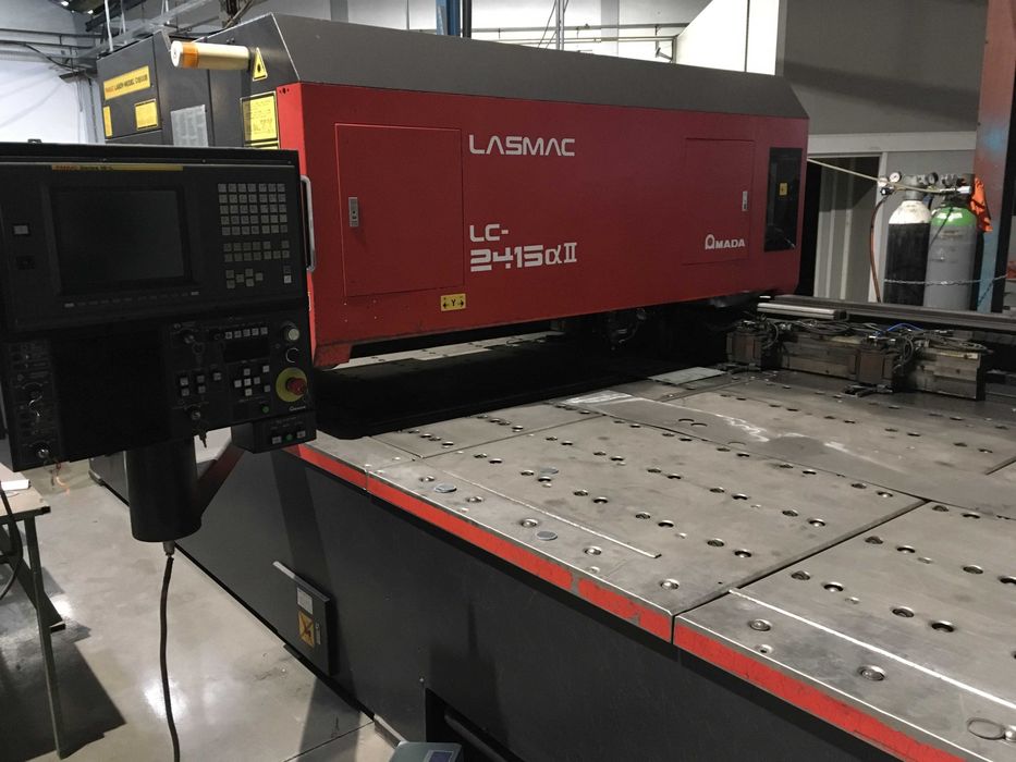 Laser AMADA PROMECAM LC 2415 ALPHA II