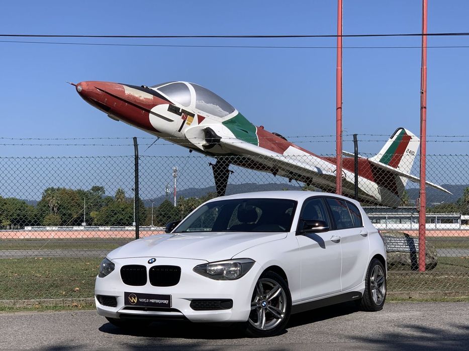 BMW 116 d EDynamics Line Sport