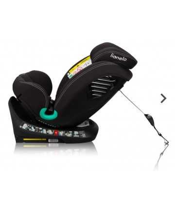 Fotelik Samochodowy Lionelo Bastian Ona I-Size Isofix Black Carbon