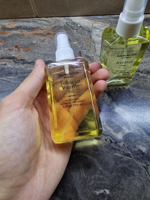 Tom Ford Tobacco Vanille, Creed Aventus