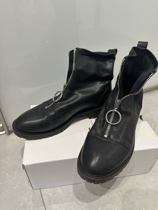 Ботинки 38 розмір шкіра