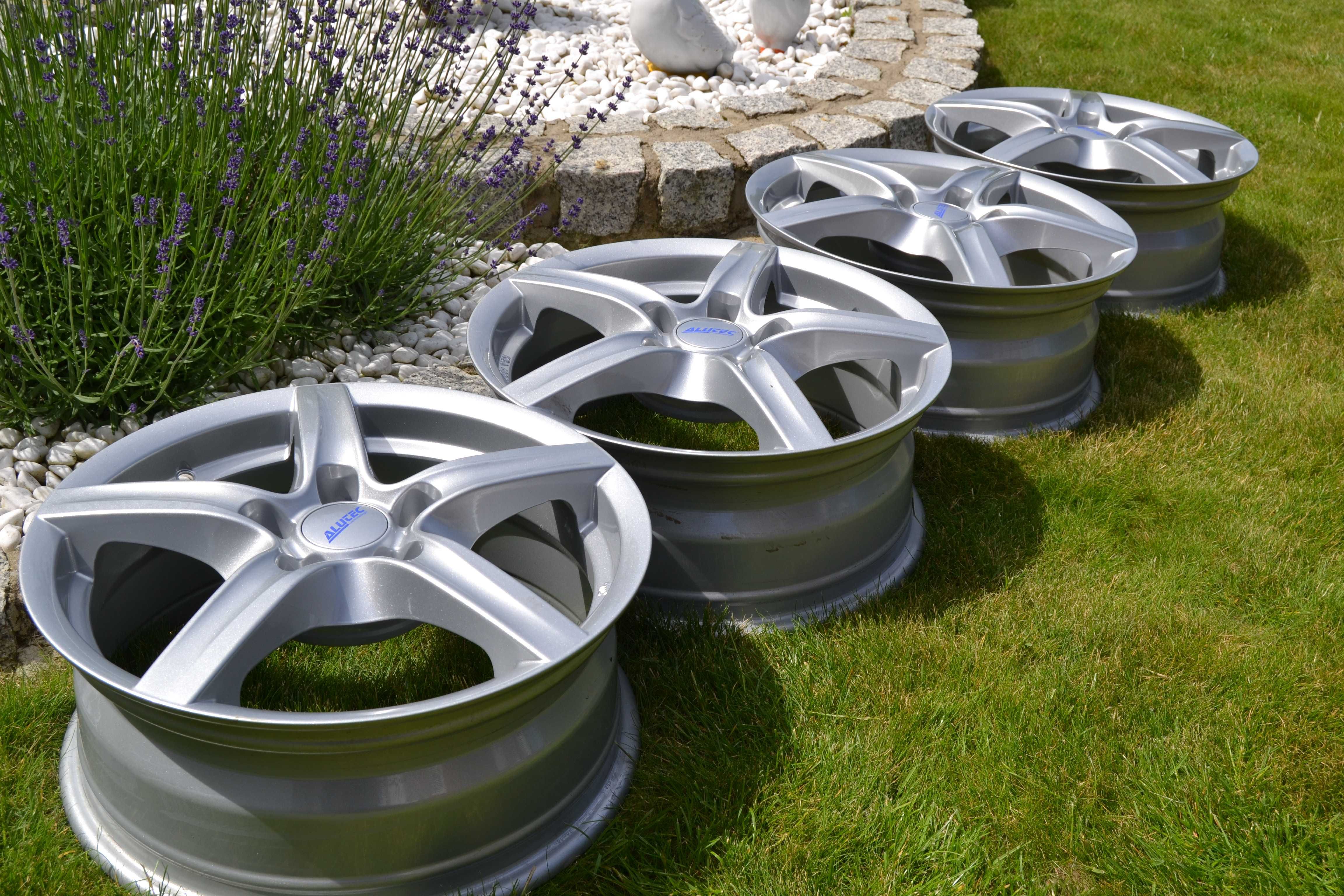 Felgi alu Alutec Toyota 16 cali 6,5x16 et39 5x114,3 jak nowe komplet