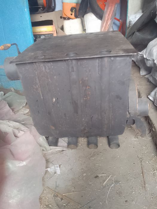 Булерьян піч з варочной поверхньой