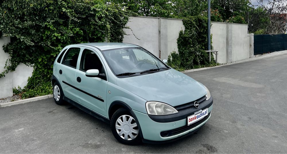 Opel Corsa C 1.2 // 2004 // Klima // El.Szyby // Zadbany // Zamiana