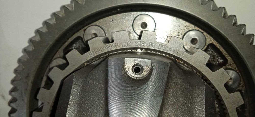 Дифференциал DSG 6 DQ250 2WD 4WD 4motion z=70 z=62 z=69