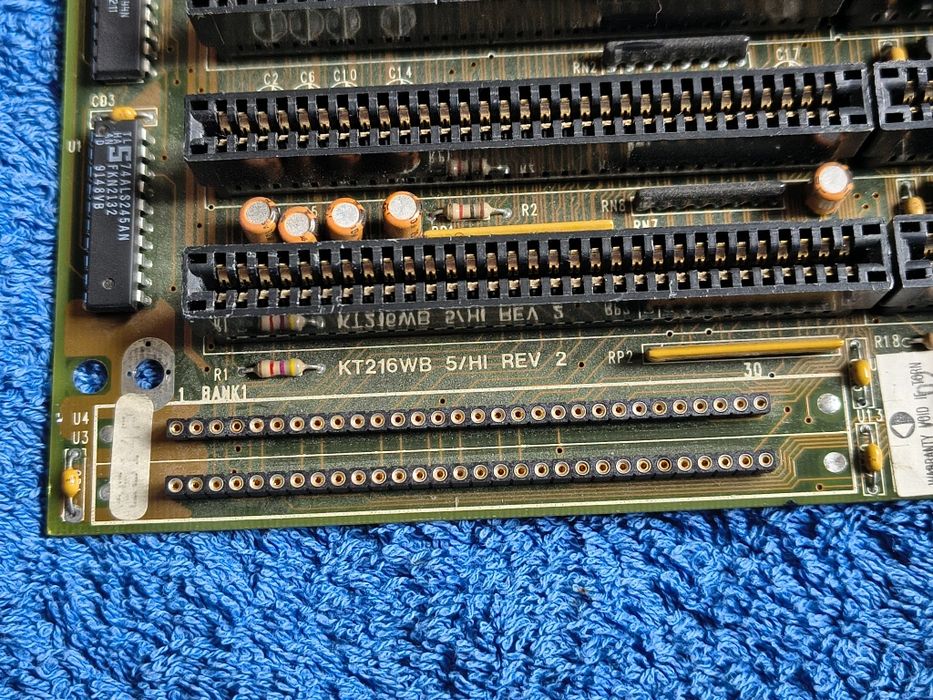 Headland Amd 286 +Amd 287 Материнка
