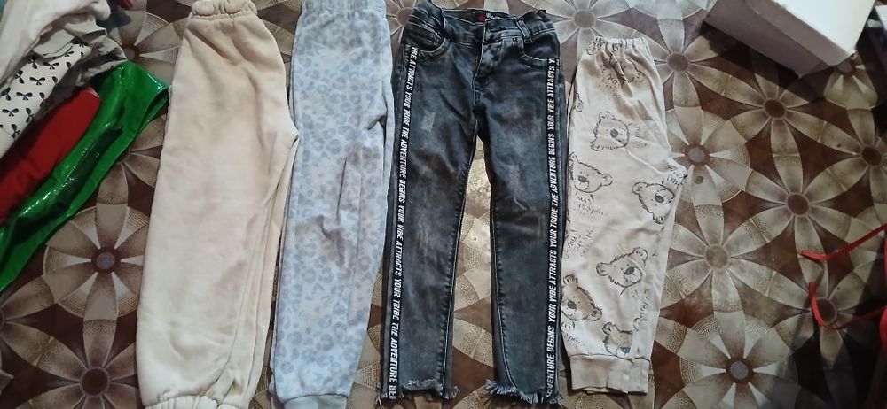 Великий пакет одягу