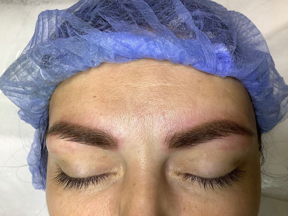 Перманентний макіяж.Татуаж брів,повік,губ.Оновлення.