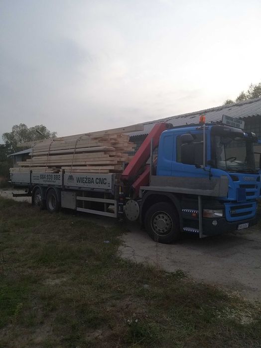 więźba dachowa cnc, łaty, tartak, dachy