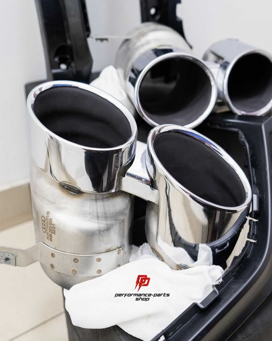 Комплект доустаткування Audi Q8 візуалізацією вихлопу SQ8