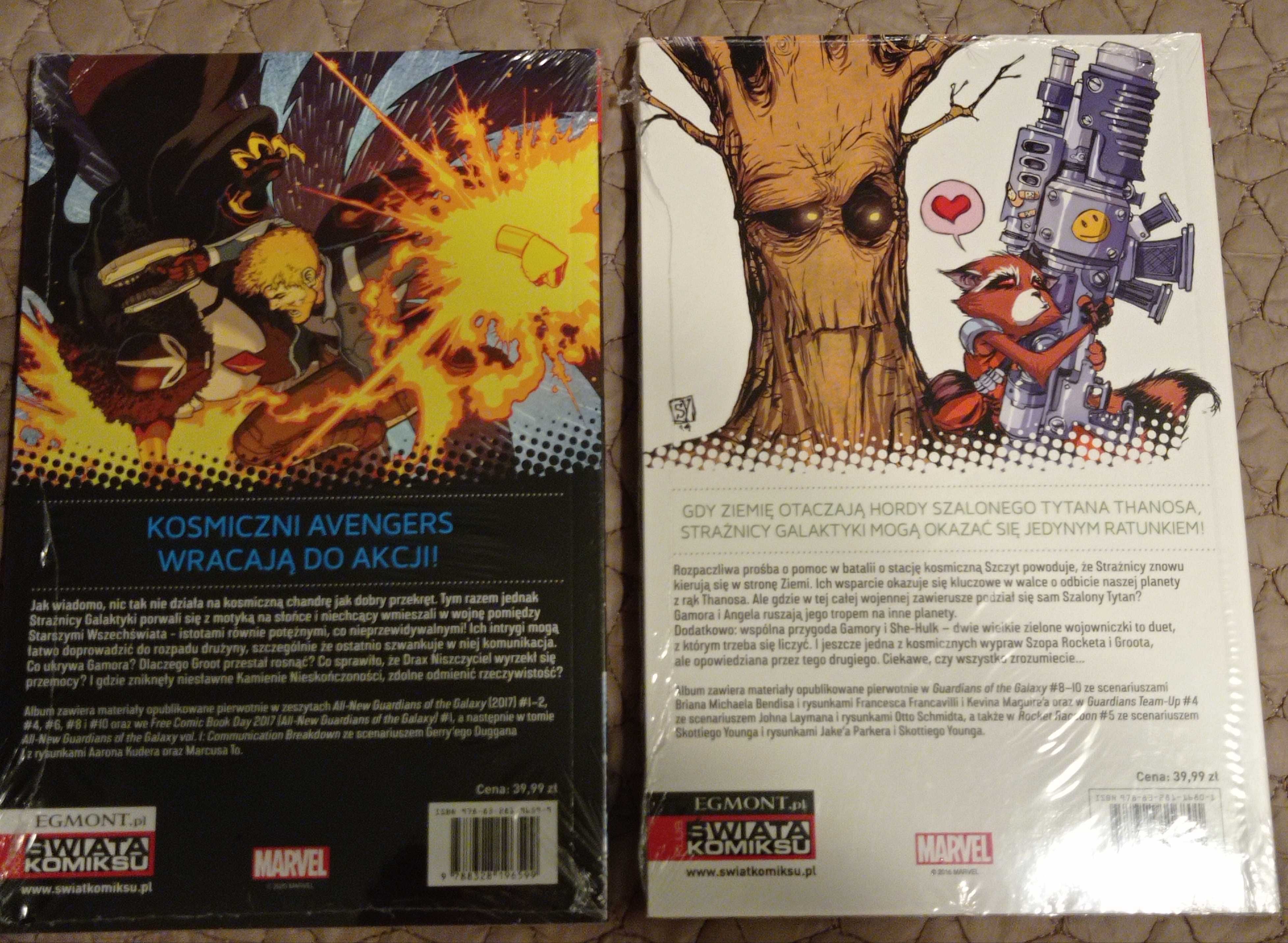 Strażnicy Galaktyki Nieskończoność tom 3 Brak porozumienia Marvel