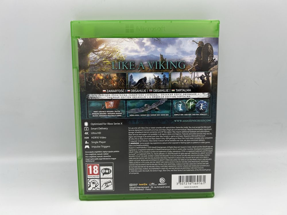 Assassins Creed Valhalla | Gra Xbox Series X | Xbox One