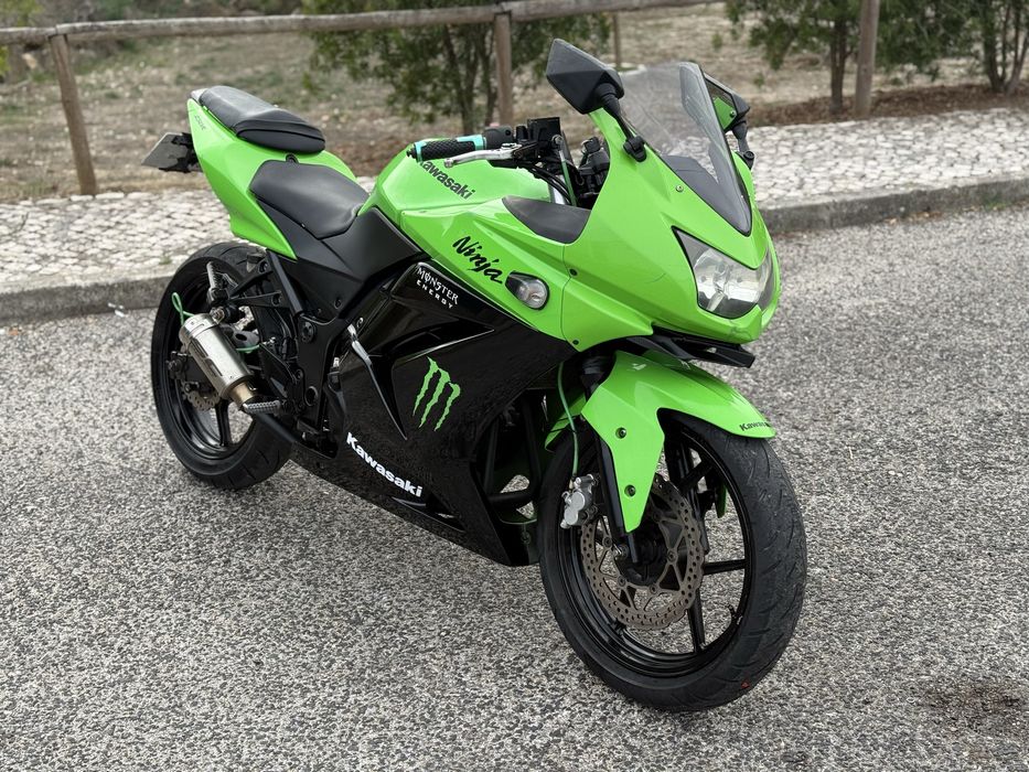 Kawasaki Ninja 250R 2011 (Carta A2)