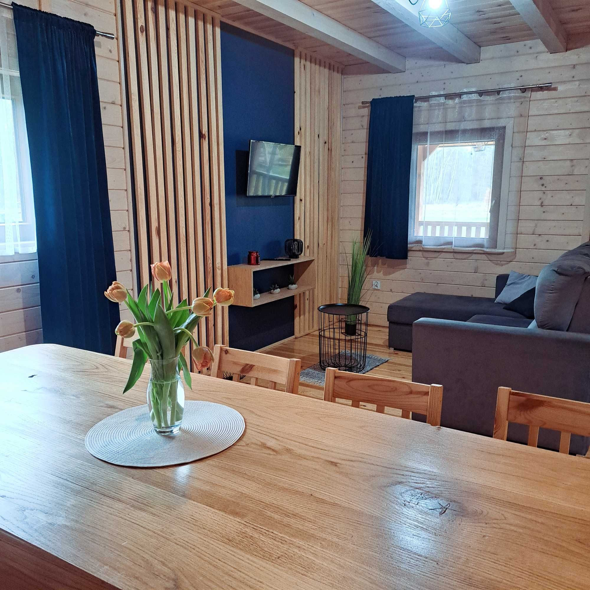 Domek nowy, Roztocze, Tanew