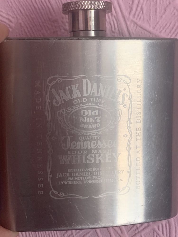 Фляга Jack Daniels 177мл.