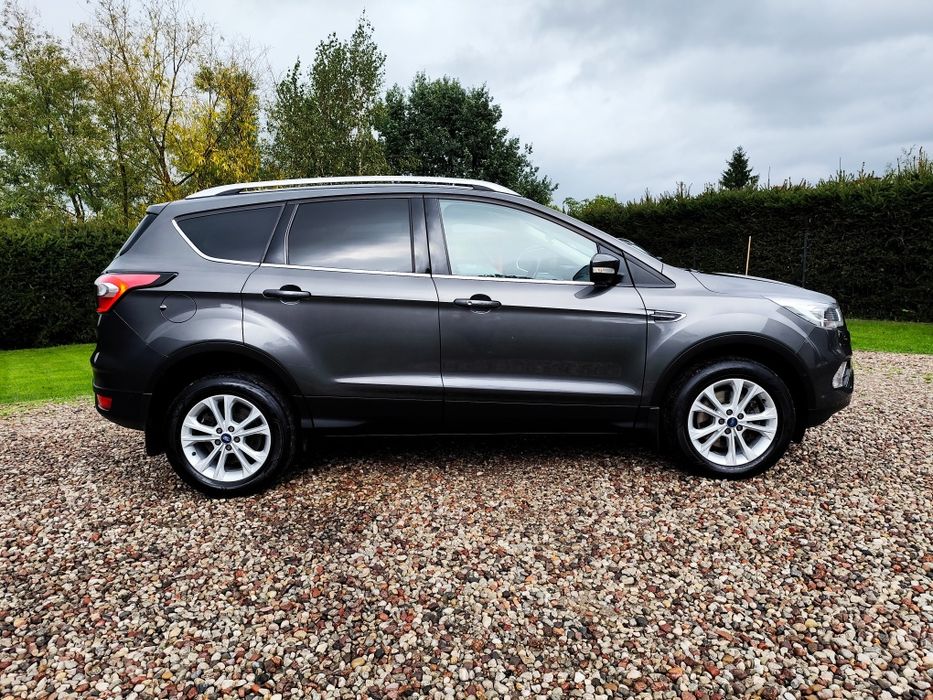 Ford Kuga 1.5 EcoBoost 2018r *Automat*Jak nowa*Bezwypadkowy-Oryginał*