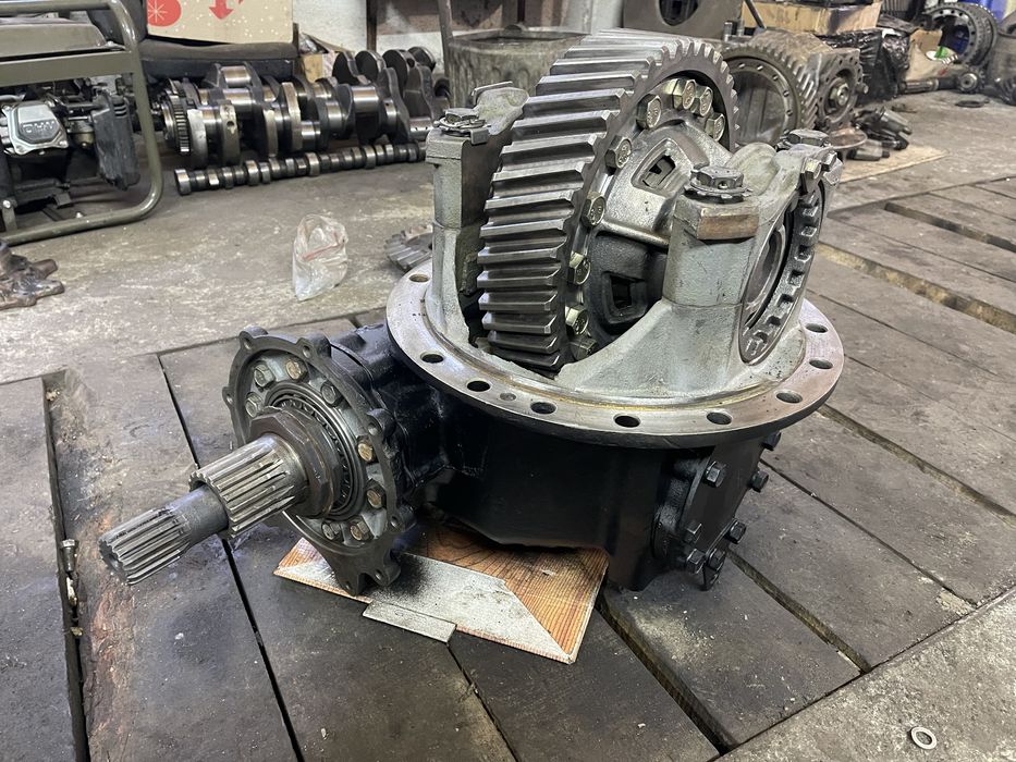 Редуктор камаз євро, задній,середній 47,48,49,50