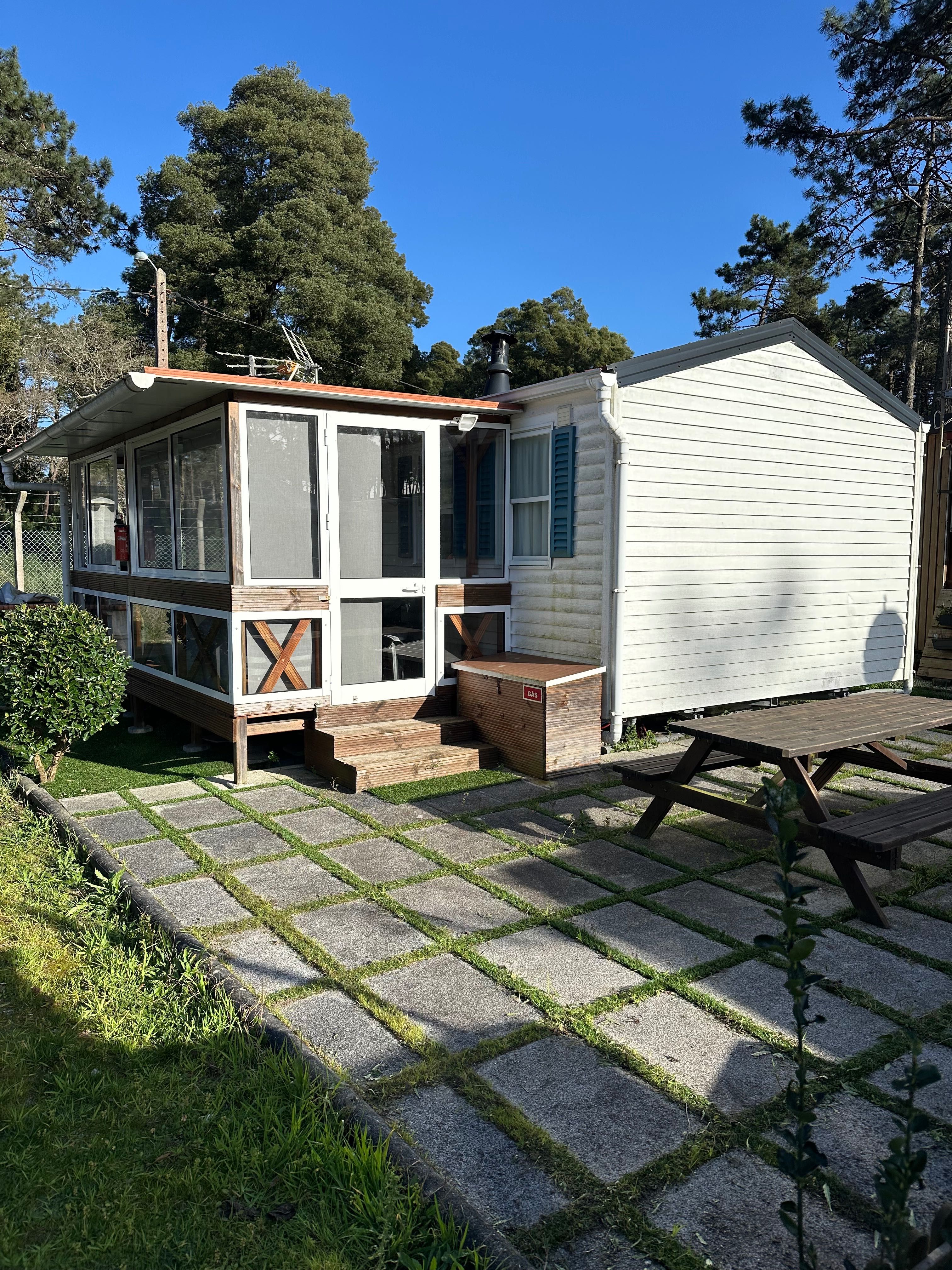 Vendo mobile home t2completamente equipado e mobilado