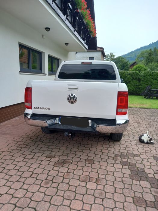 Volkswagen Amarok  2.0 TDI 4MOTION
