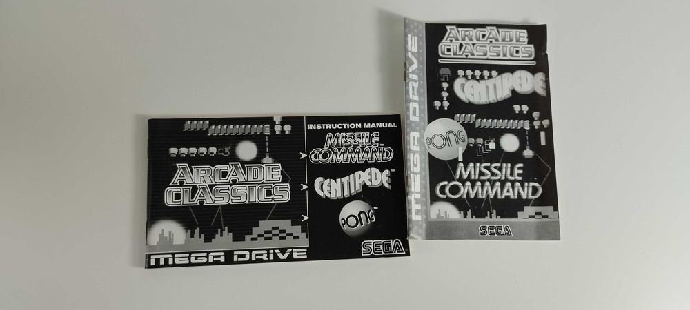 Arcade Classics Mega Drive Sega