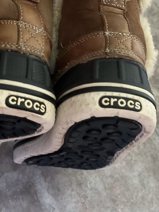 Зимові чобітки Crocs W6