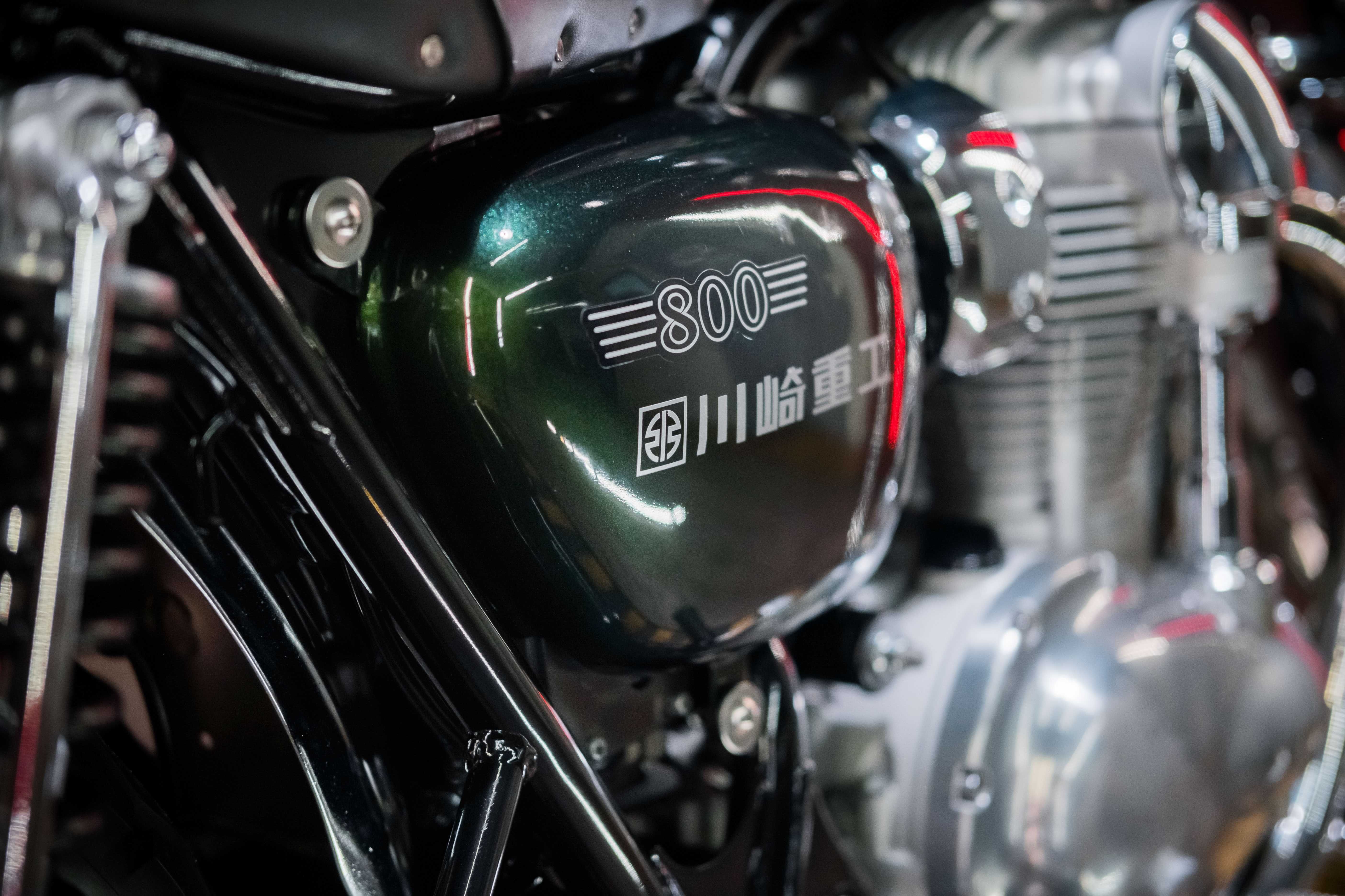 Продається Kawasaki W800 Інжектор Стан Нового із Японії