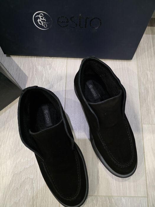 Чоботи Estro ( натуральная замша)