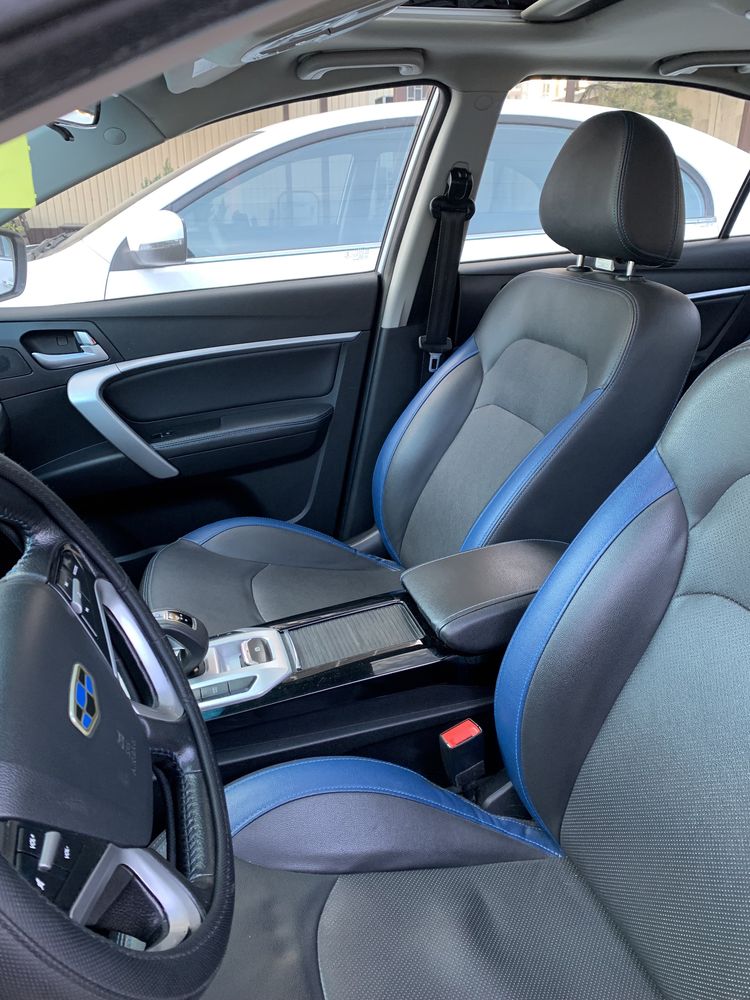 Аренда электромобиля Geely Emgrand EV300 2017г