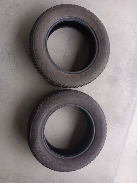 Uniroyal 195/65 r15 zimowe 2sz