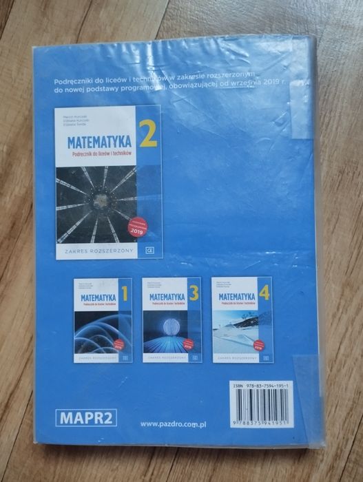 Matematyka 2 zakres rozszerzony