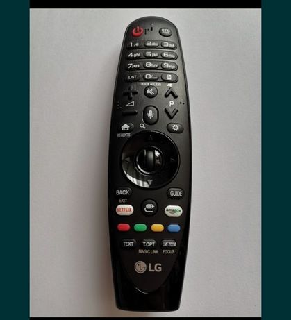 Pilot TV LG AN-MR650a Magic Remote