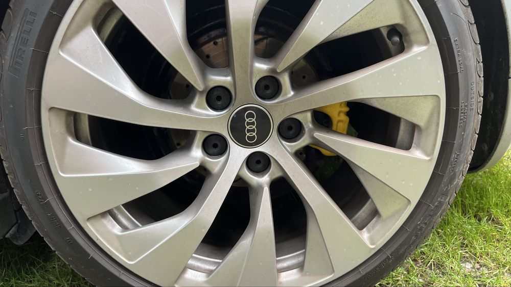 Felgi 5x112 18 z opony letnie pirelli 23 rok
