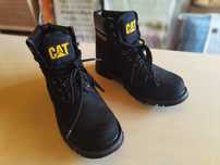 Caterpillar Colorado 2.0 - Czarne Buty Miejskie / Worker, Roz. 43 #CAT