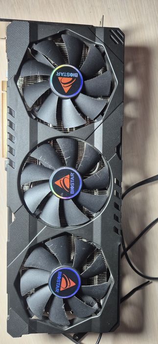 Видеокарта rx6700xt