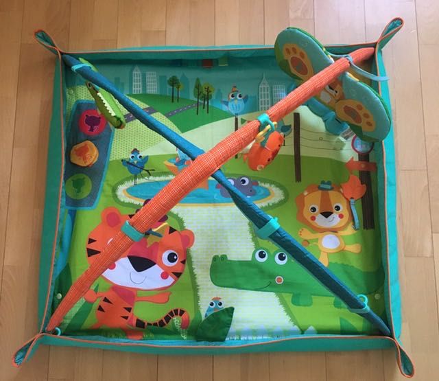 Mata edukacyjna Tiny Love Safari