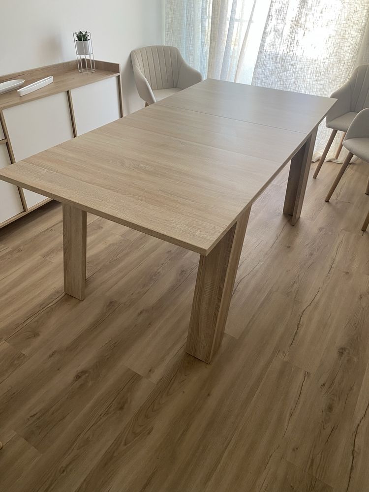 Mesa MDF Carvalho