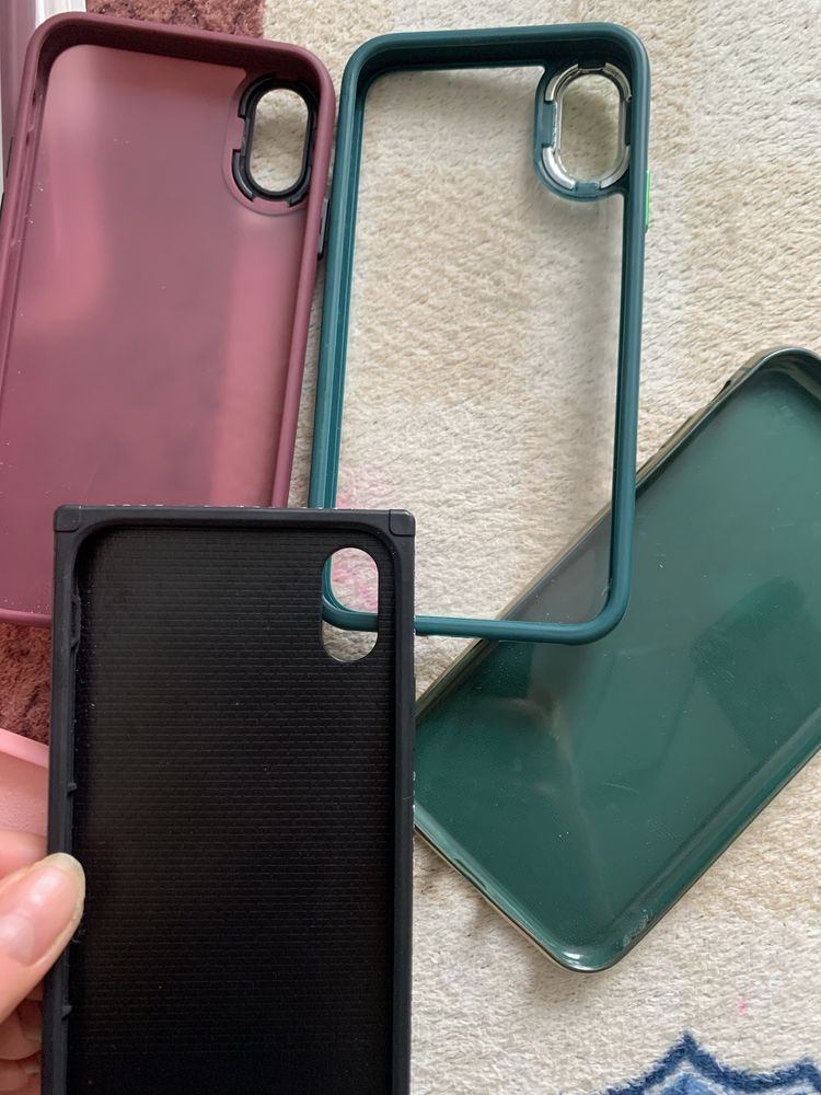 Чохол на iphone x/xs, чехол, набір