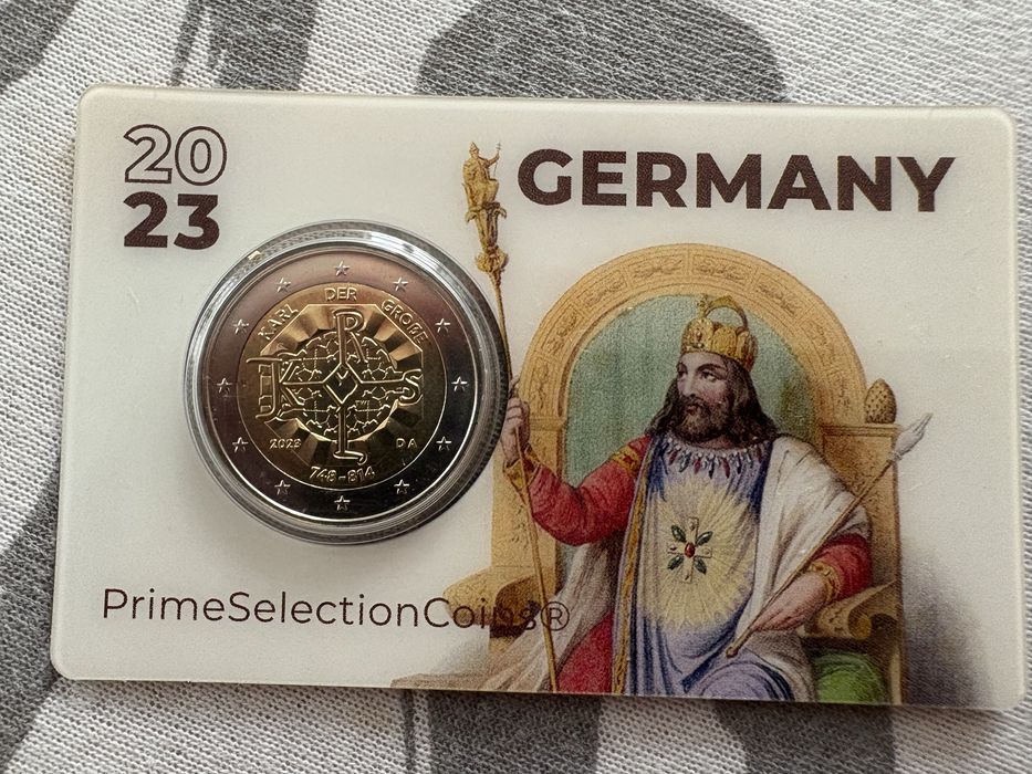 2 euro  Niemcy 2023 coincard
