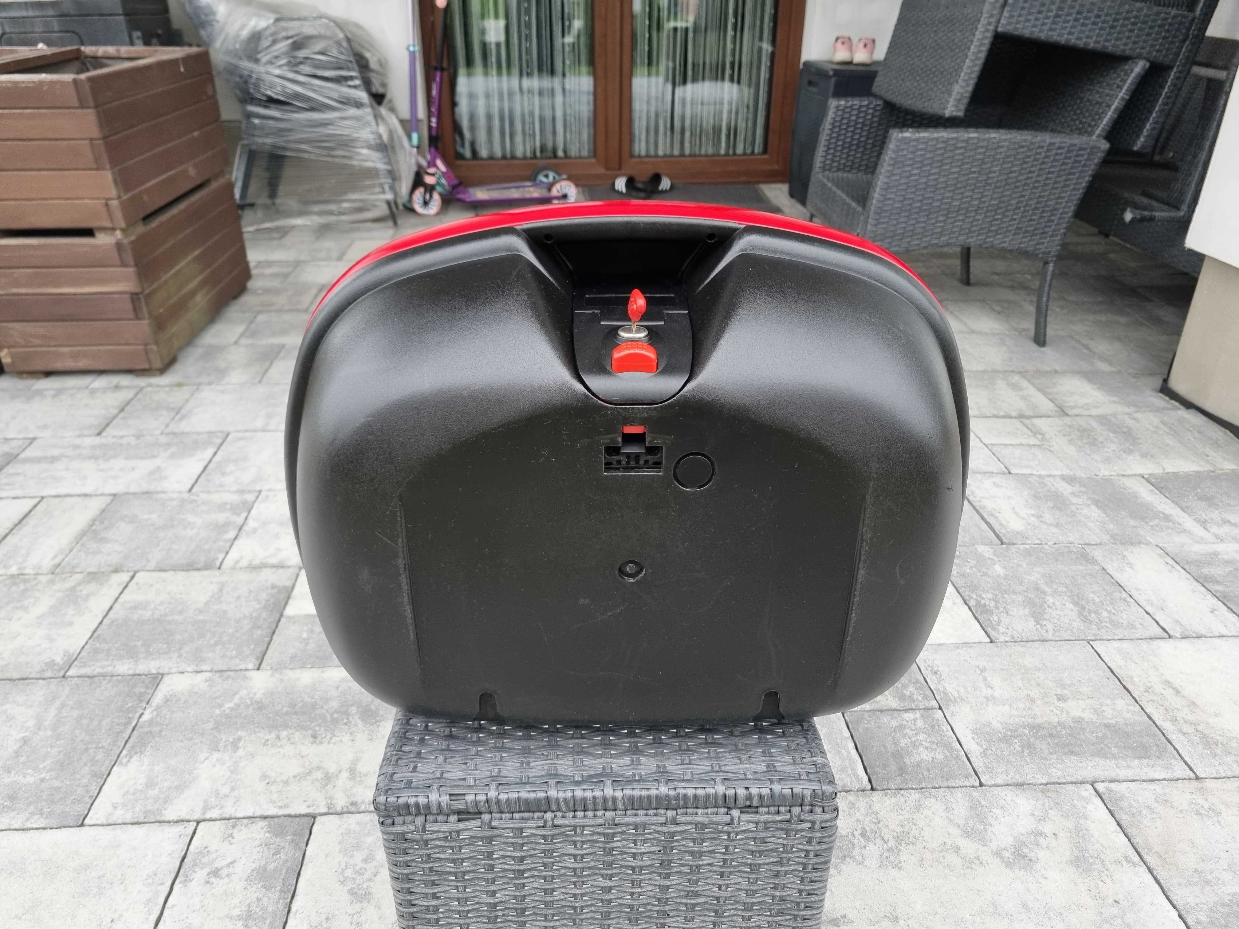 Kufer GIVI E460 Monokey Kappa 46 L - Pomieści 2 Kaski