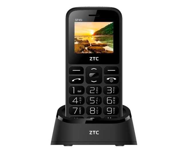 Telemóvel Sénior ZTC SP45I BK