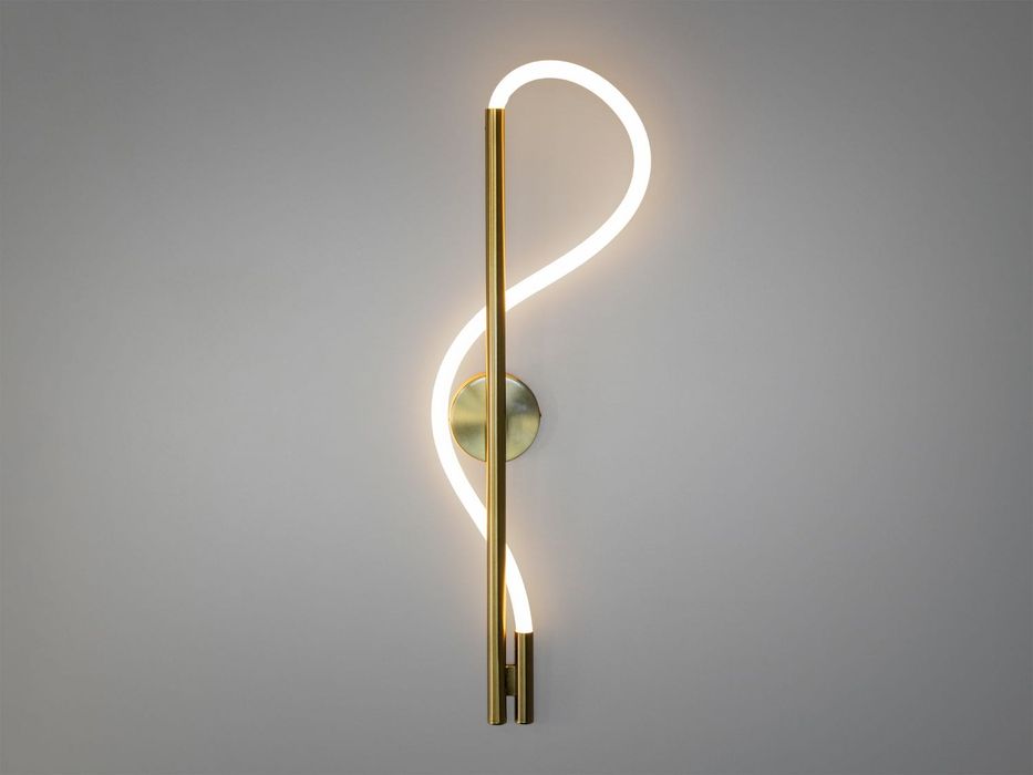 Світлодіодний настінний світильник Diasha серія Ropelight бронза 14Вт