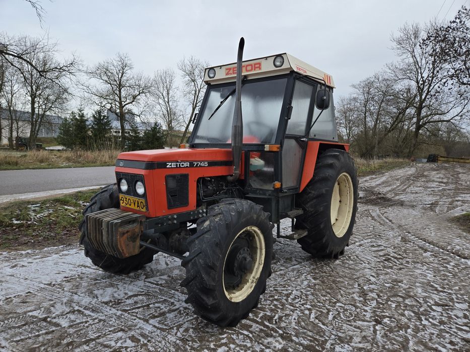 Zetor 7745 Export 4WD