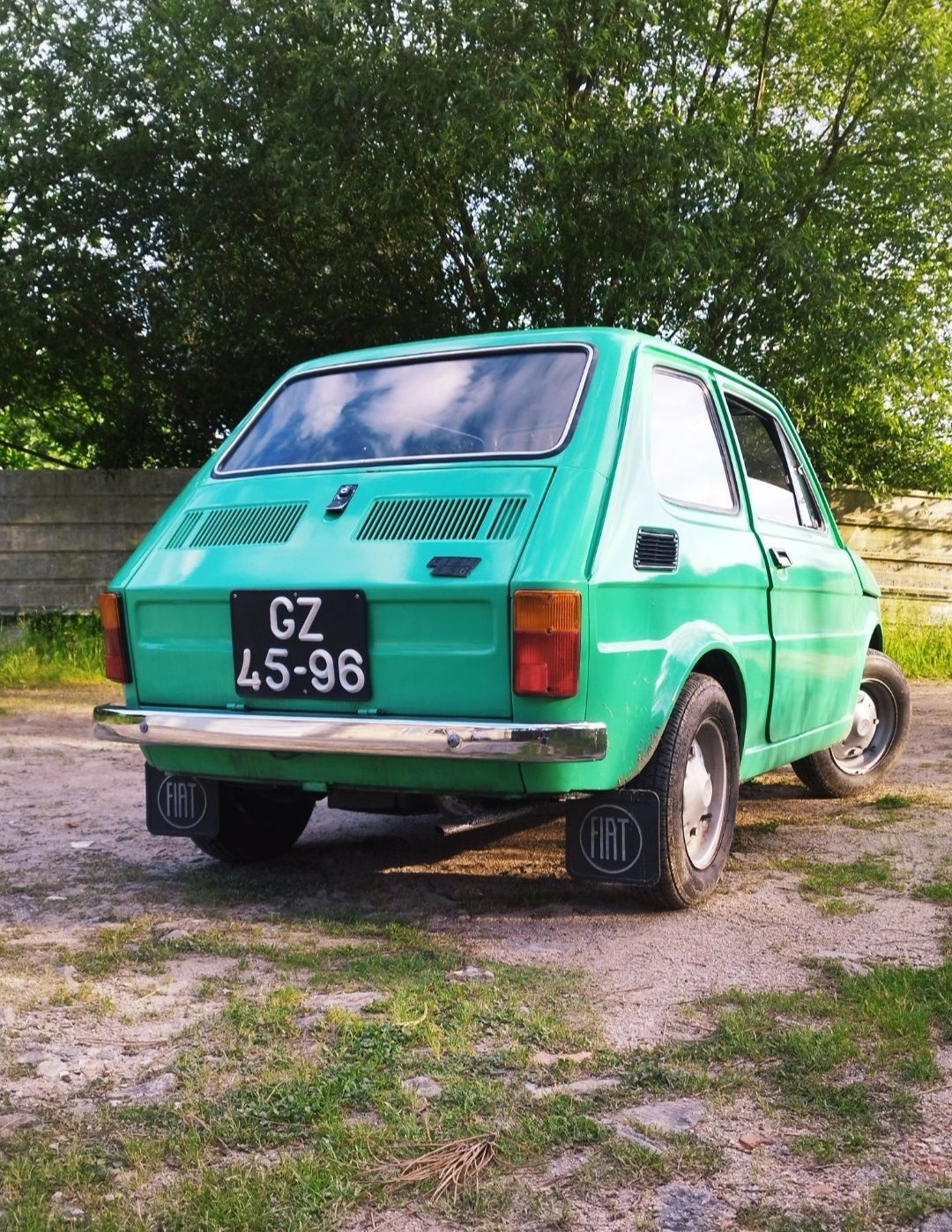 Fiat 126 restaurado