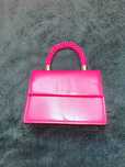 Zara Barbie Pink Mini Bag – Różowa torebka z koralikową rączką