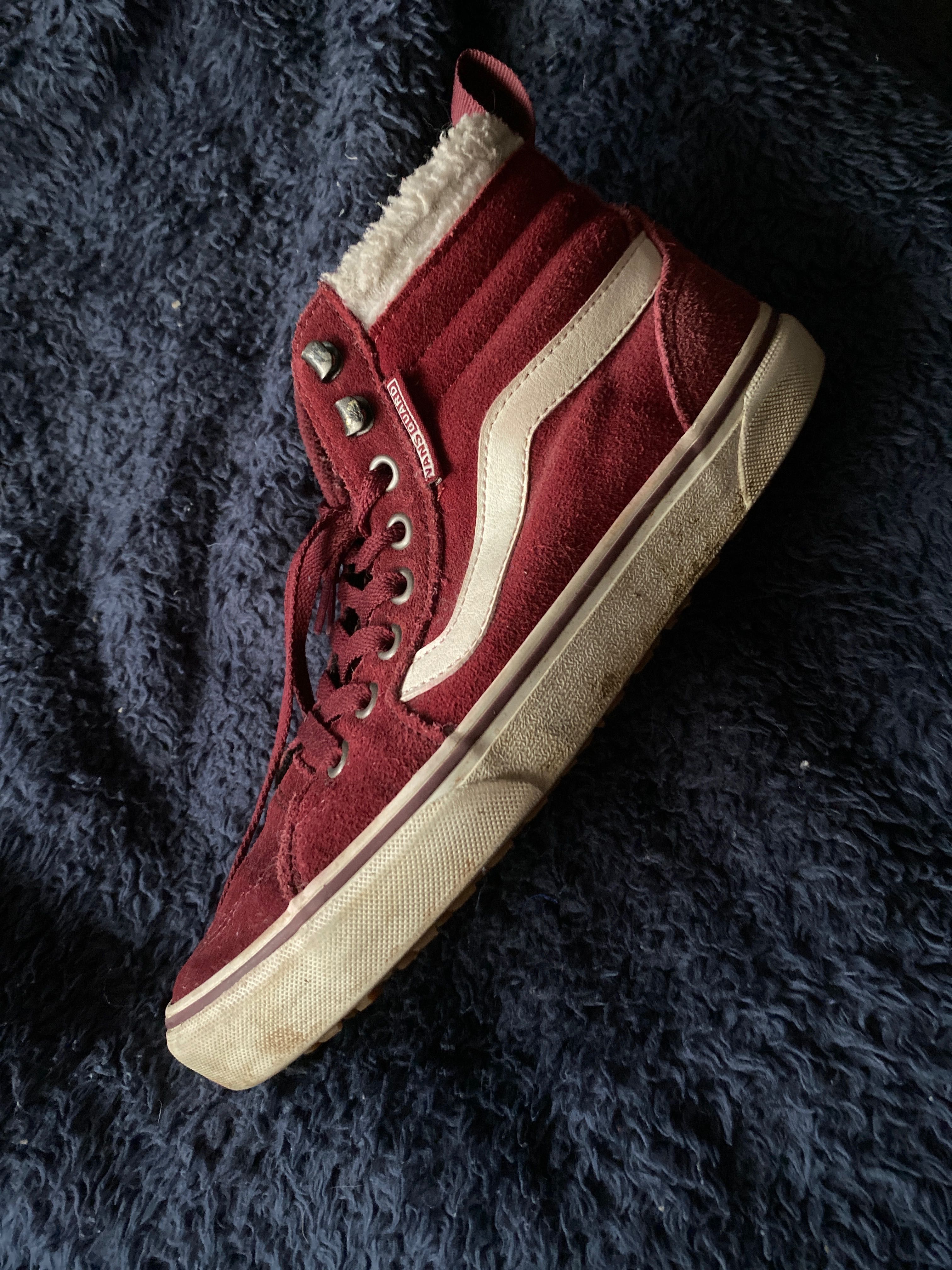 Vans filmore hi.