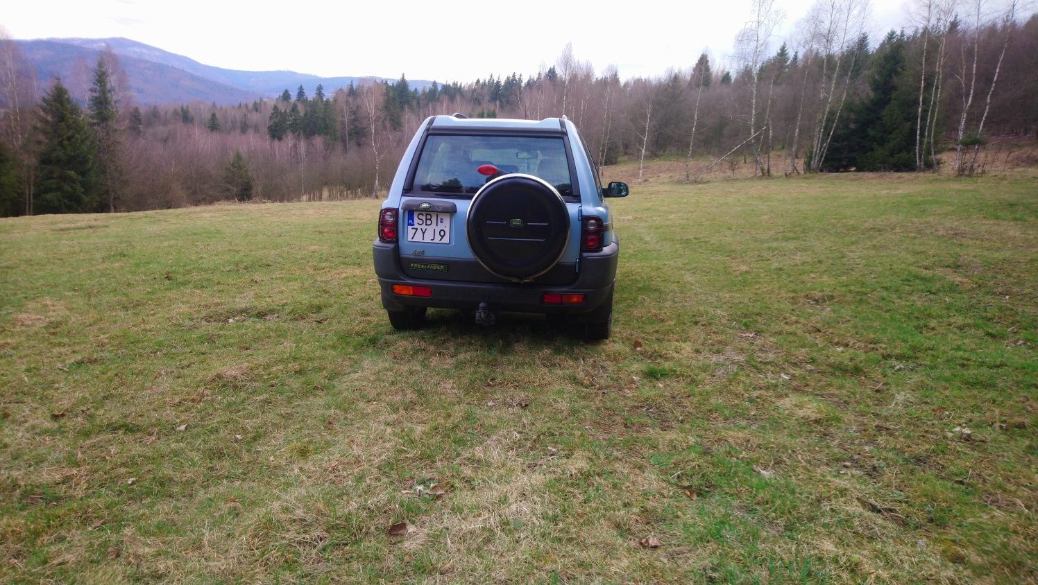 Landrover freelander 1,8