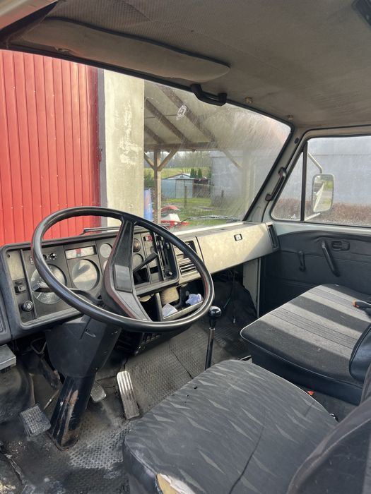 Man 8.136, VW L90 wywrotka meiller kipper.